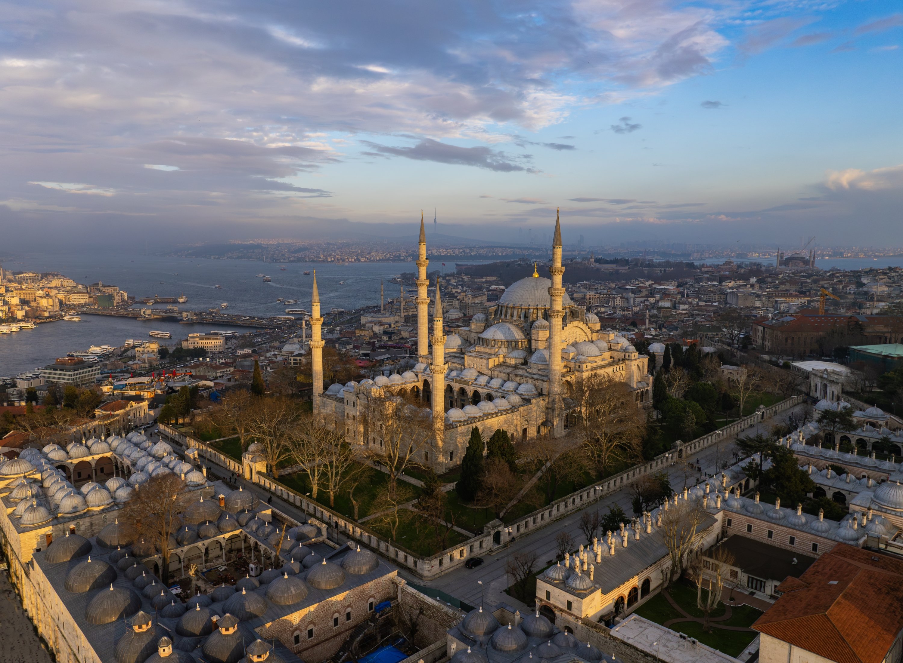 Istanbul’s Süleymaniye Mosque offers Quran lessons in English