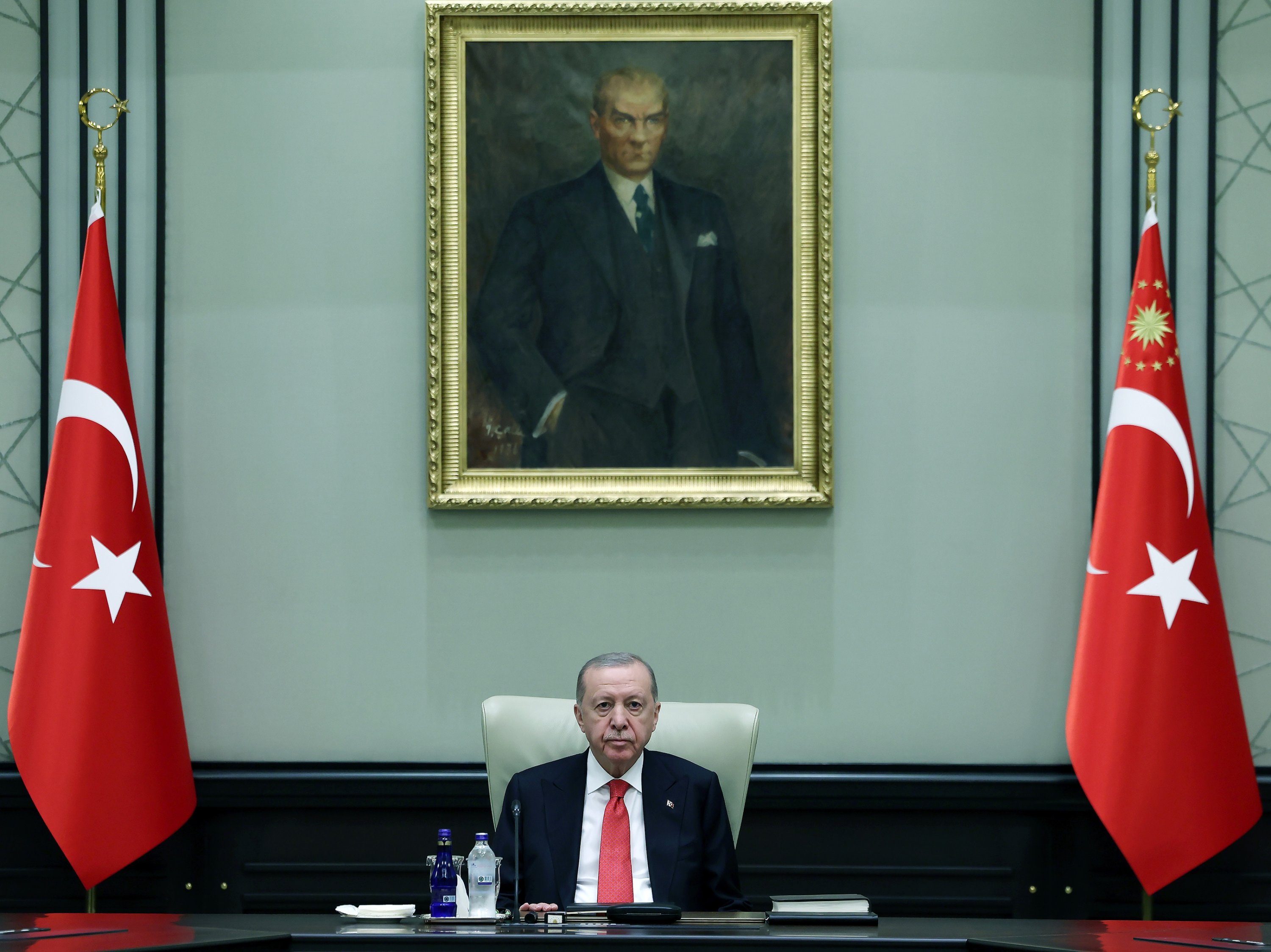 Israel’s aggression taking toll on entire region: Erdoğan