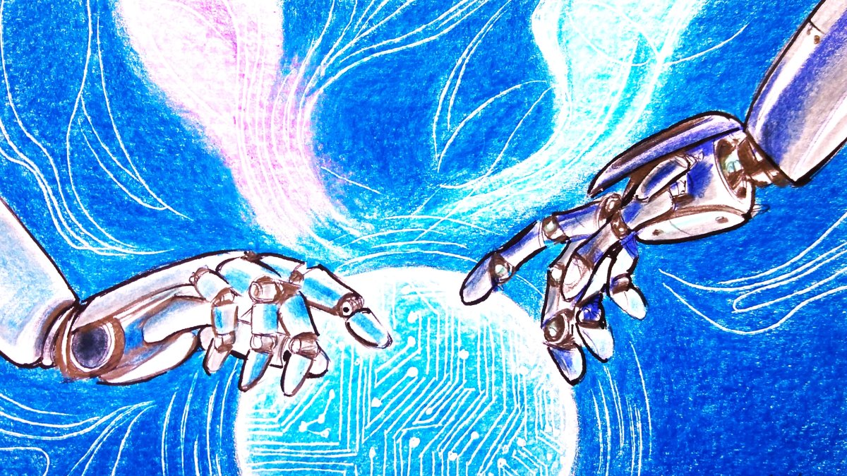 "WAICO and Pax Silica recruit their members not from rival ideological camps, but from different levels of the same supply chain." (Illustration by Erhan Yalvaç)