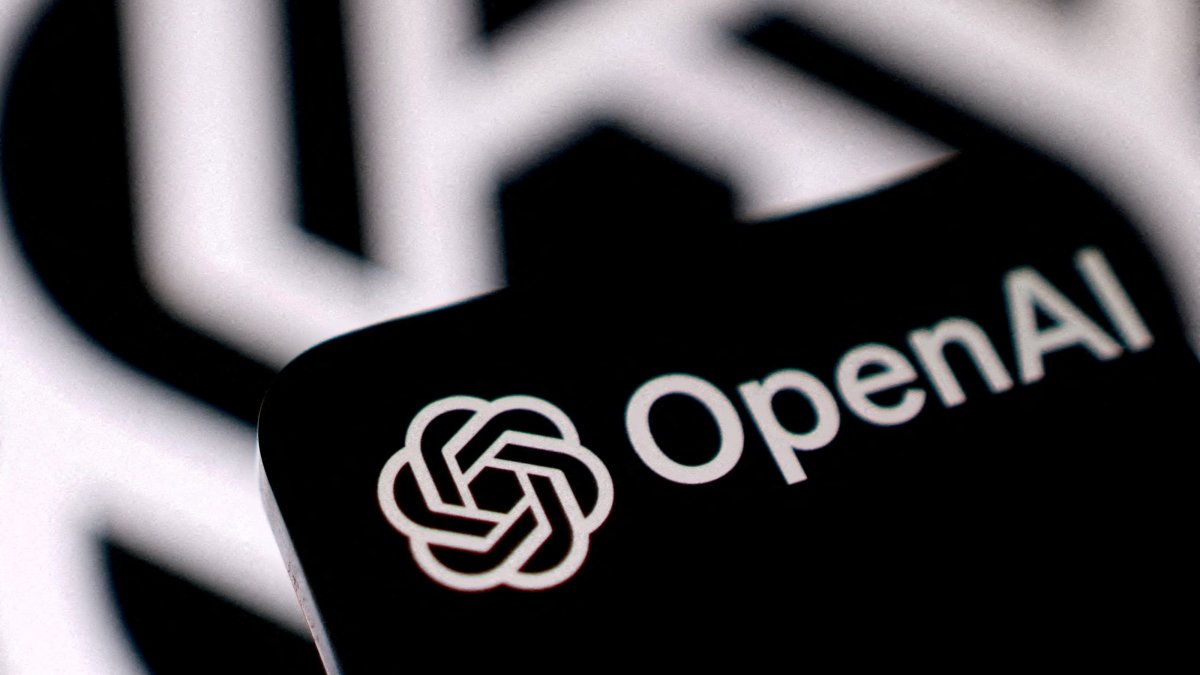 The OpenAI logo is seen in this illustration created on June 11, 2026. (Reuters Photo)