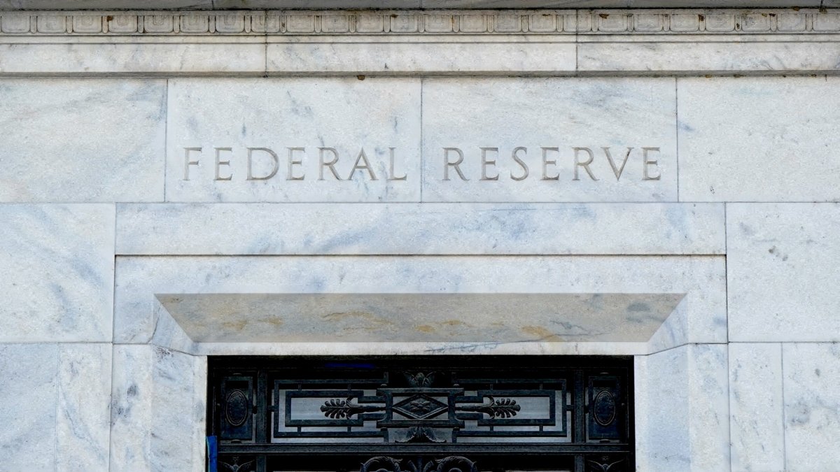 Renovations continue at the U.S. Federal Reserve Board building in Washington, D.C., Nov.14, 2025. (Reuters File Photo)