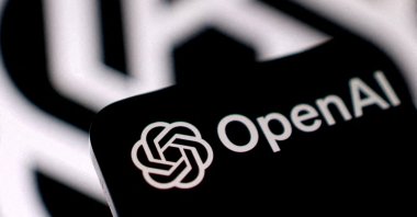 The OpenAI logo is seen in this illustration created on June 11, 2026. (Reuters Photo)