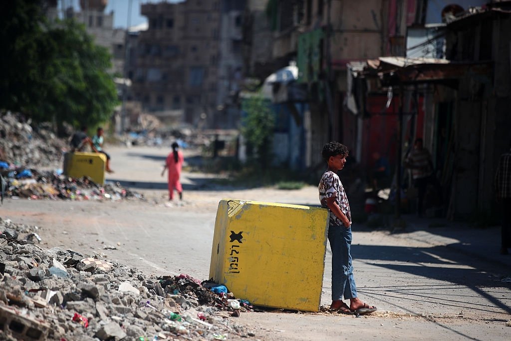 Is Israel’s new berm cementing Gaza’s shrinking geography?