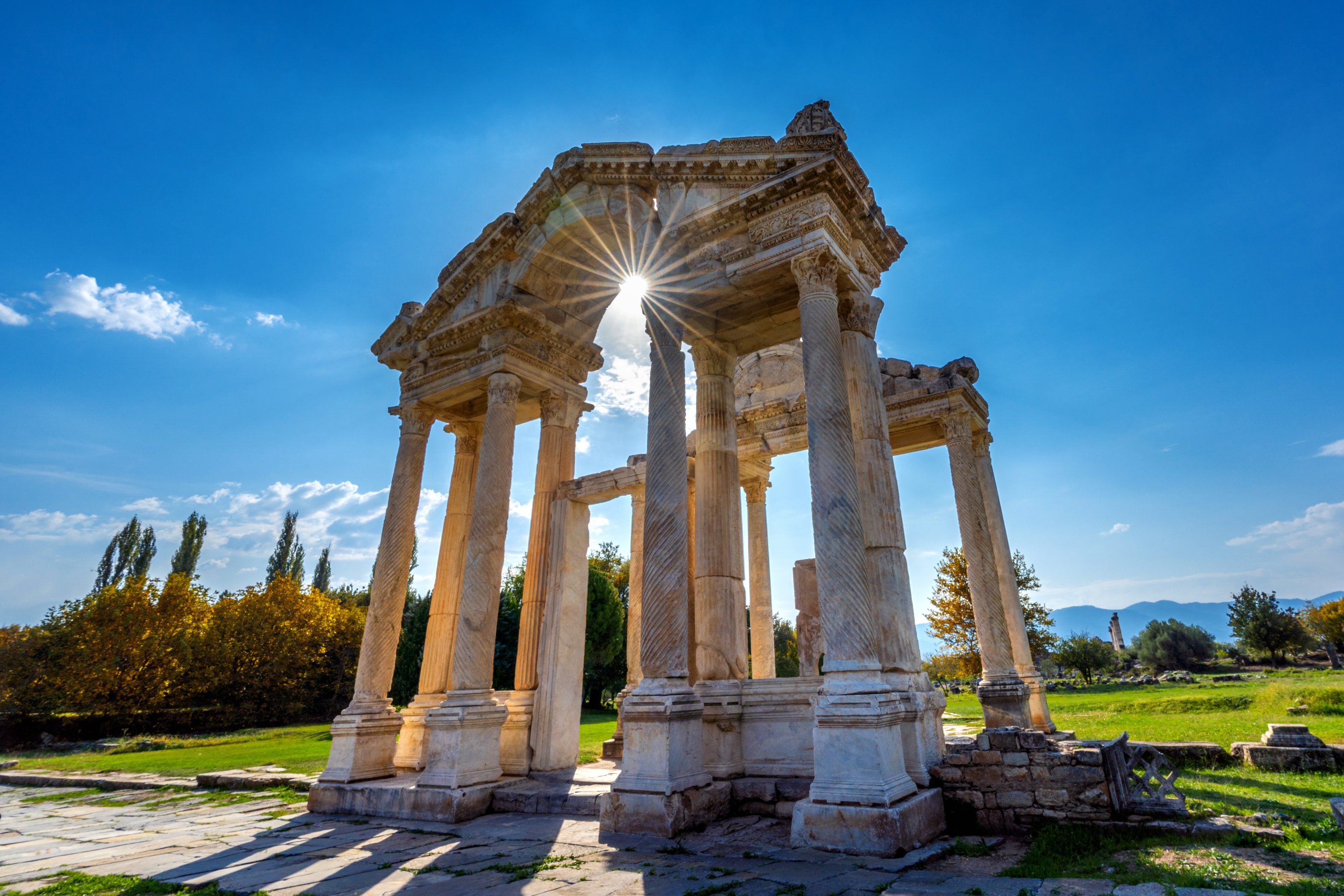 An undated general view of the ancient city of Aphrodisias, Aydın, Türkiye. (Shutterstock Photo)