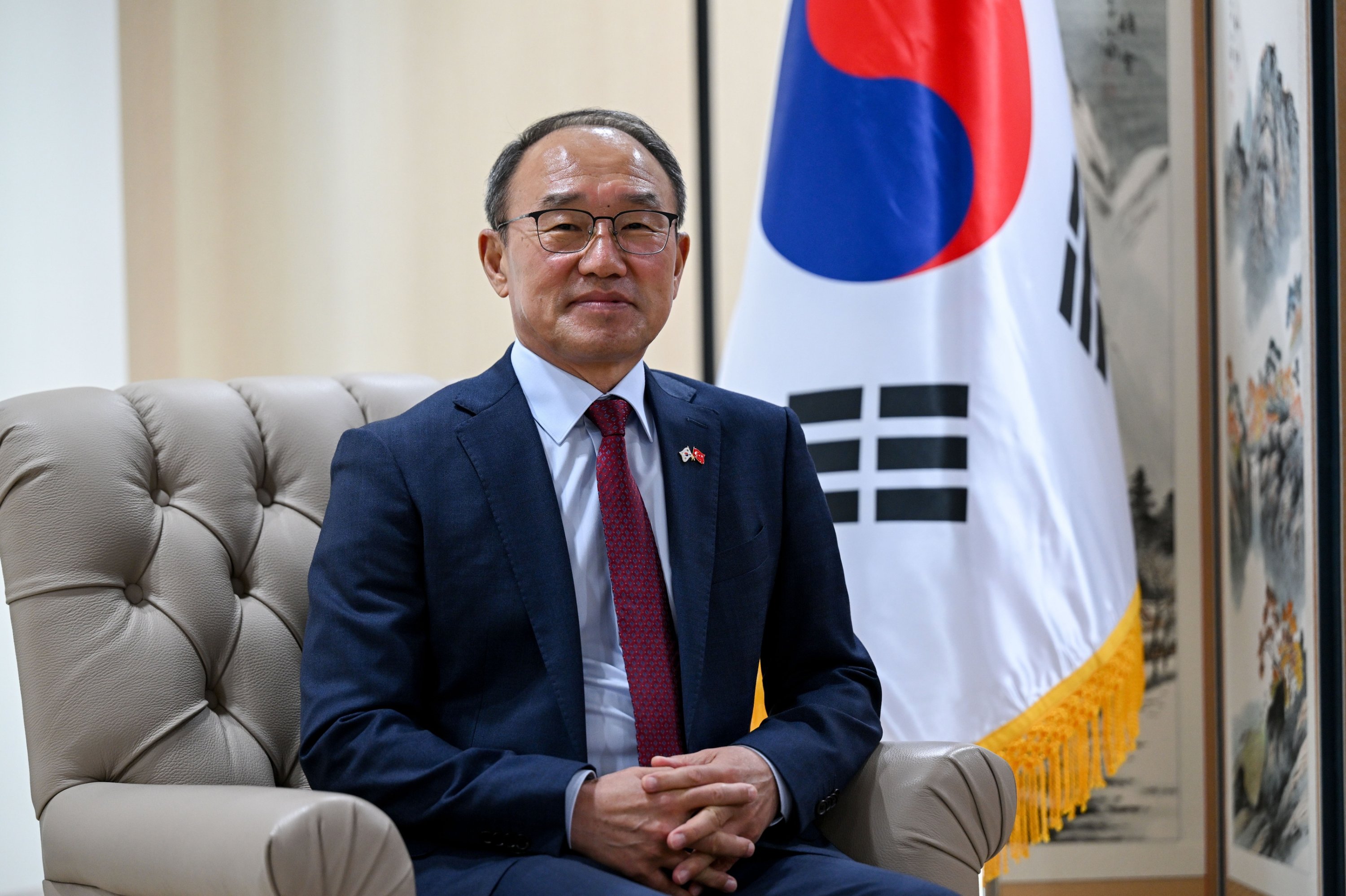 South Korea’s envoy cites Kaan jets for closer ties with Türkiye