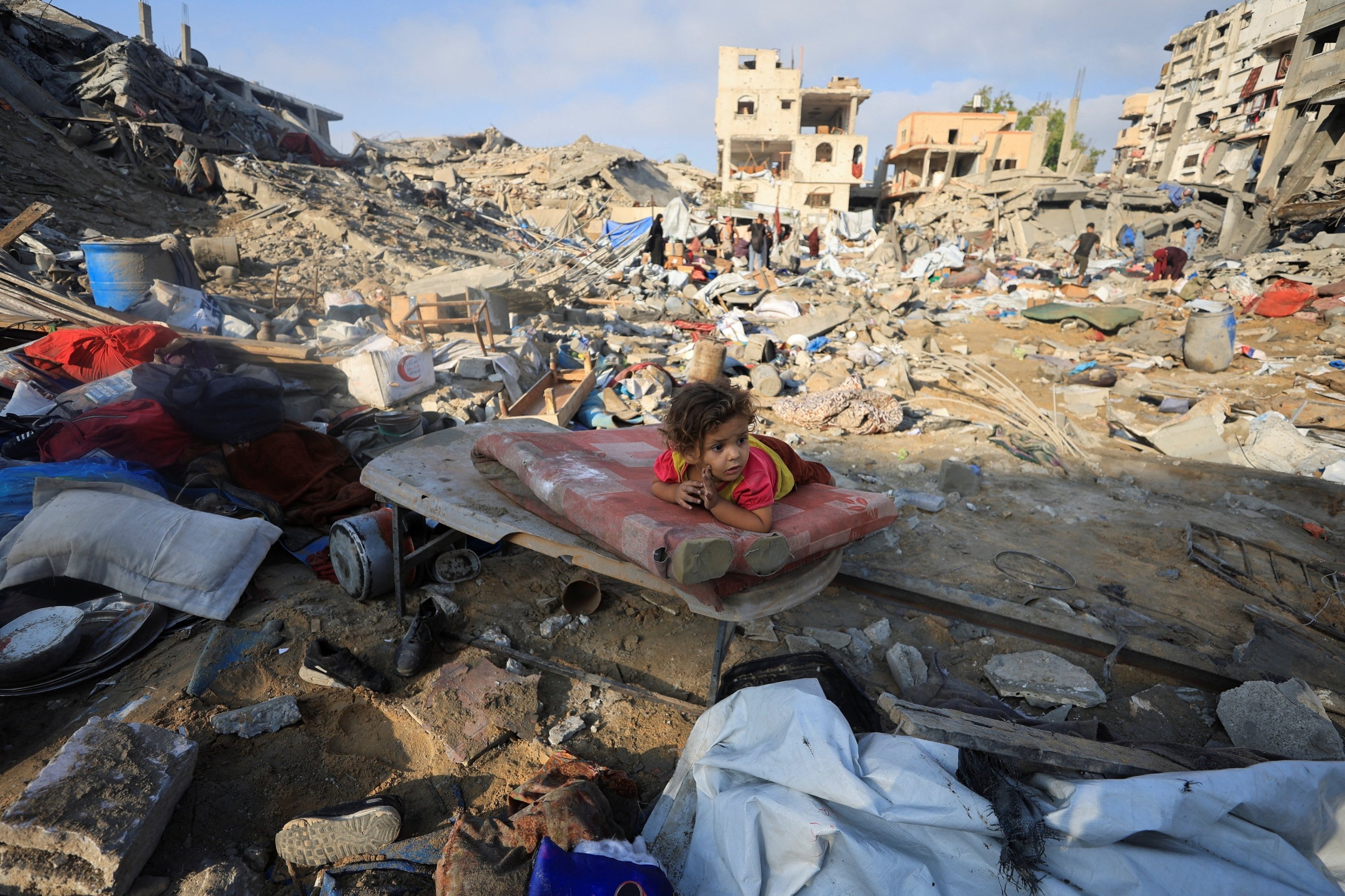 Israeli kills 2 children, 2 others in Gaza to cloud cease-fire push