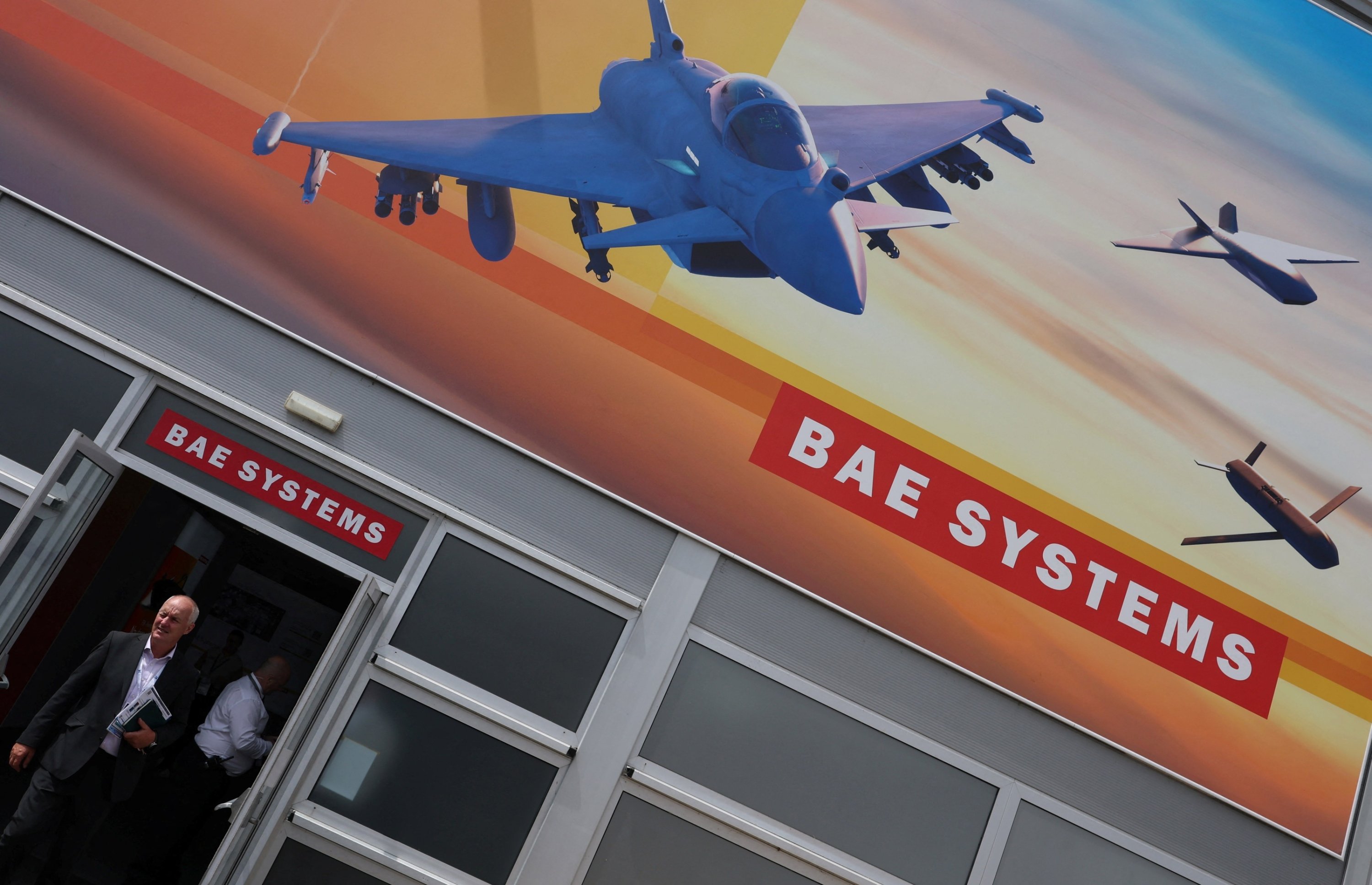 UK’s BAE lifts outlook as global defense demand continues to surge