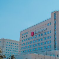 The building of Hacettepe University Faculty of Medicine Hospital, Ankara, Türkiye, Feb. 20, 2024. (Shutterstock Photo)