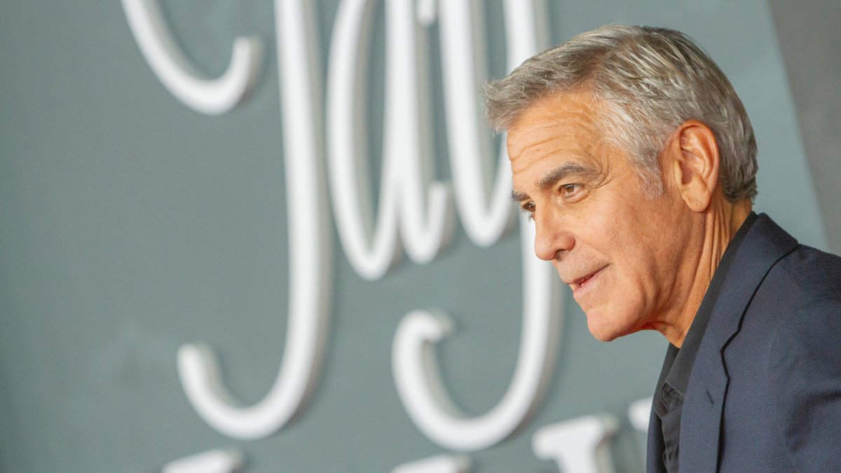 George Clooney attends the Netflix premiere of "Jay Kelly" at the Egyptian Theatre Hollywood in Los Angeles, California, U.S., Nov. 11, 2025. (Shutterstock Photo)