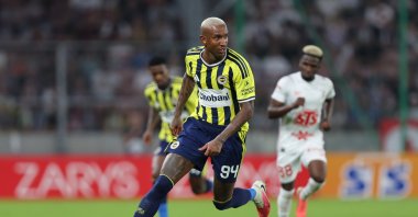 Fenerbahçe's Talisca in action during the UEFA Champions League second round qualifiers match against Gornik Zabrze at Arena Zabrze, Zabrze, Poland, July 29, 2026. (AA Photo)