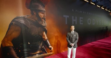 Matt Damon attends the "The Odyssey" premiere, Mumbai, India, July 11, 2026. (Getty Images Photo)