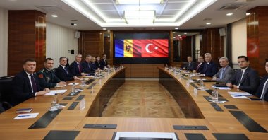 Turkish and Moldovan officials meet to discuss bilateral economic ties, Ankara, Türkiye, July 30, 2026. (IHA Photo)
