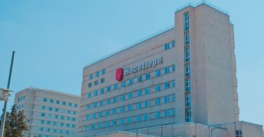 The building of Hacettepe University Faculty of Medicine Hospital, Ankara, Türkiye, Feb. 20, 2024. (Shutterstock Photo)