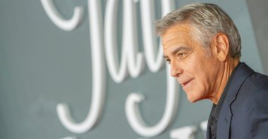 George Clooney attends the Netflix premiere of "Jay Kelly" at the Egyptian Theatre Hollywood in Los Angeles, California, U.S., Nov. 11, 2025. (Shutterstock Photo)