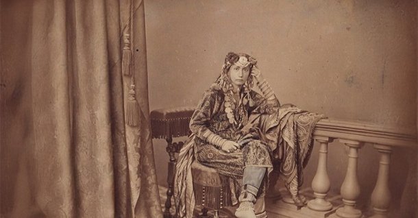 A portrait of Sayyida Salme bint Said, later known as Emily Ruete. (Wikipedia Photo)