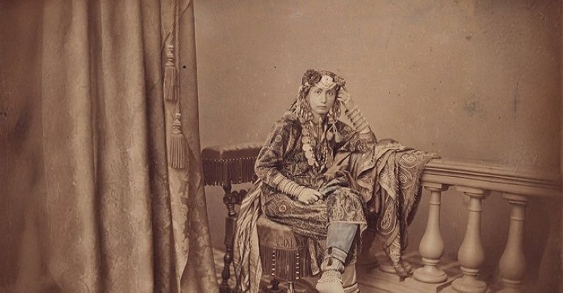 A portrait of Sayyida Salme bint Said, later known as Emily Ruete. (Wikipedia Photo)