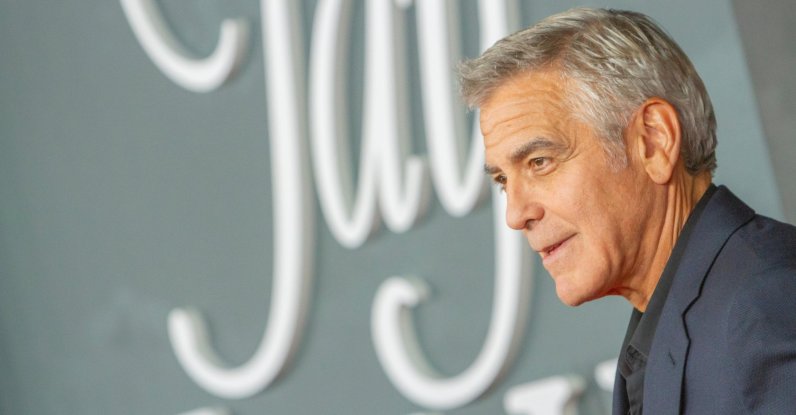 George Clooney attends the Netflix premiere of "Jay Kelly" at the Egyptian Theatre Hollywood in Los Angeles, California, U.S., Nov. 11, 2025. (Shutterstock Photo)