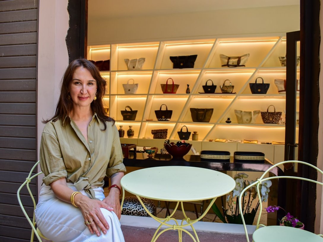 Güneş Mutlu Mavituncalılar, founder of Mehry Mu. (Photo courtesy of İdil Demirel)
