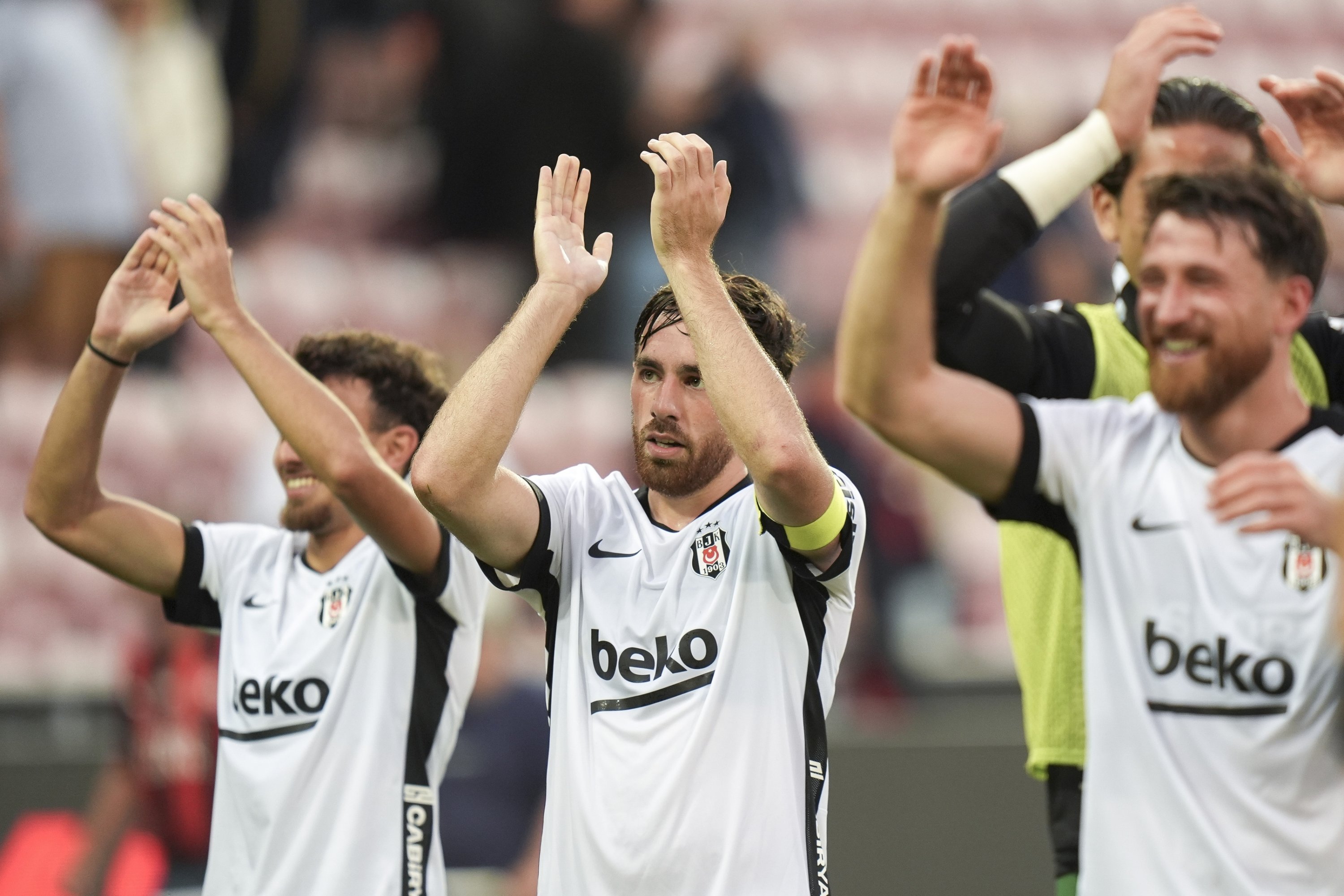 Beşiktaş beat Midtjylland for Europa League 3rd qualifying round