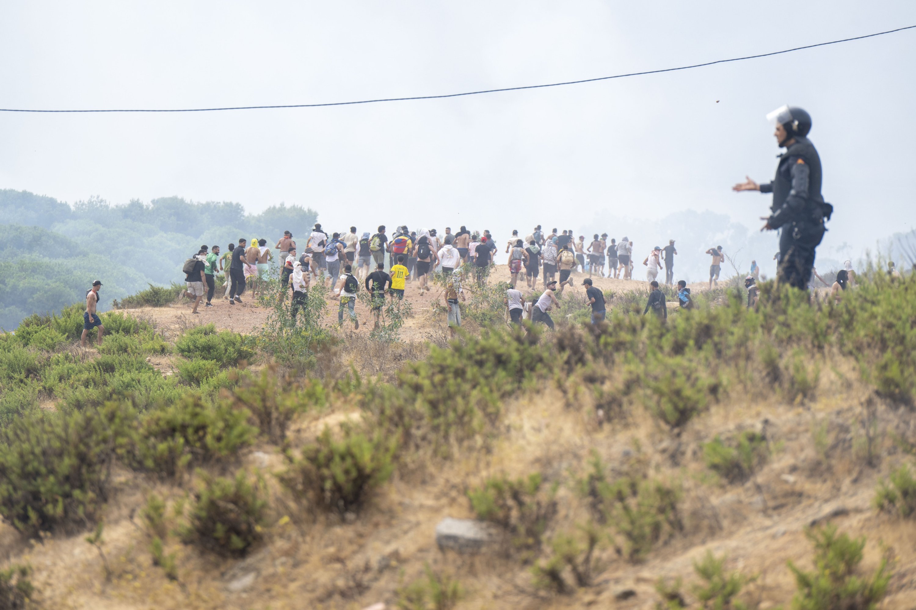 EU urges caution over Schengen speculation amid Ceuta migrant crisis