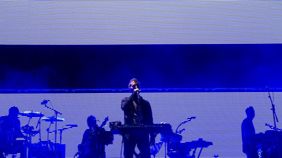 British band Massive Attack performs in concert at FIB Festival in Benicassim, Spain, July 17, 2016. (Shutterstock Photo)