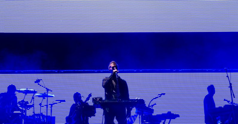 British band Massive Attack performs in concert at FIB Festival in Benicassim, Spain, July 17, 2016. (Shutterstock Photo)