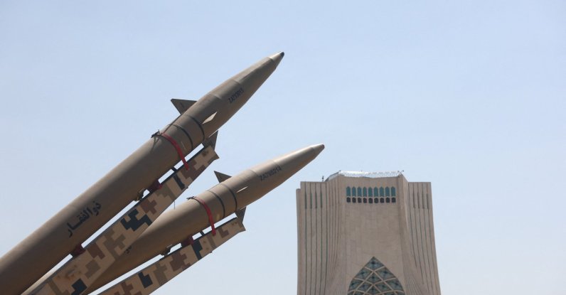 An Iranian missile system is displayed in Azadi Square in Tehran, Iran, July 30, 2026. (Reuters Photo)

ATTENTION EDITORS - THIS PICTURE WAS PROVIDED BY A THIRD PARTY. ISRAEL OUT. NO COMMERCIAL OR EDITORIAL SALES IN ISRAEL. NO ACCESS FOR ISRAELI MEDIA. NO USE BBC PERSIAN. NO USE VOA PERSIAN. NO USE MANOTO. NO USE IRAN INTERNATIONAL. NO USE RADIO FARDA. DIGITAL: NO USE BBC PERSIAN. NO USE VOA PERSIAN. NO USE MANOTO. NO USE IRAN INTERNATIONAL. NO USE RADIO FARDA.