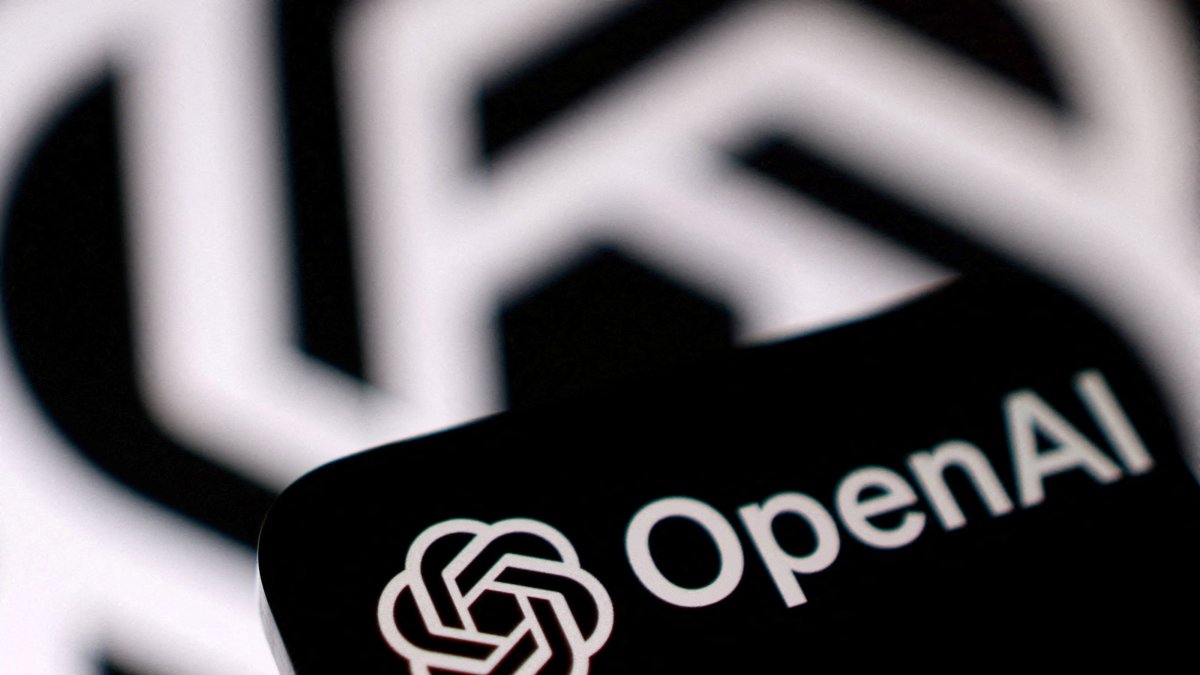 The OpenAI logo in this illustration, June 11, 2026. (Reuters Photo)