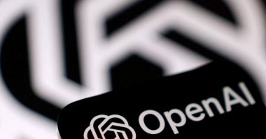 The OpenAI logo in this illustration, June 11, 2026. (Reuters Photo)