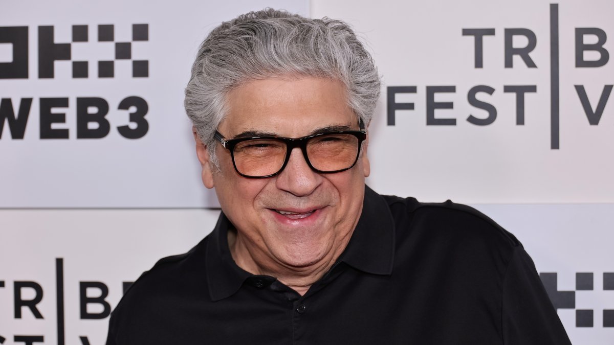 Vincent Pastore attends the "Stevie Van Zandt: Disciple" Premiere during the 2024 Tribeca Festival at BMCC Theater, New York, U.S., June 08, 2024. (Getty Images Photo)