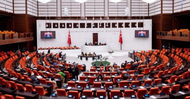 A view of the Turkish parliament, Ankara, Türkiye, July 30, 2026. (AA Photo)