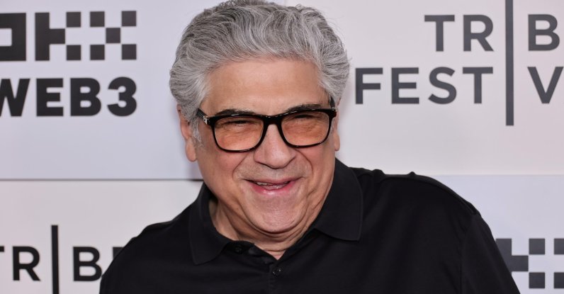 Vincent Pastore attends the "Stevie Van Zandt: Disciple" Premiere during the 2024 Tribeca Festival at BMCC Theater, New York, U.S., June 08, 2024. (Getty Images Photo)