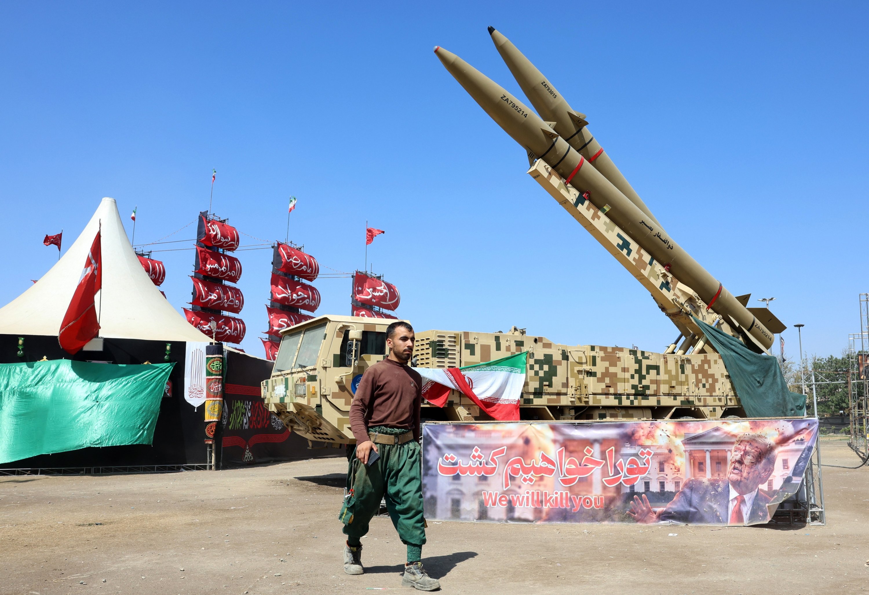 Iran not talking to US, weighing safe Hormuz route with Oman