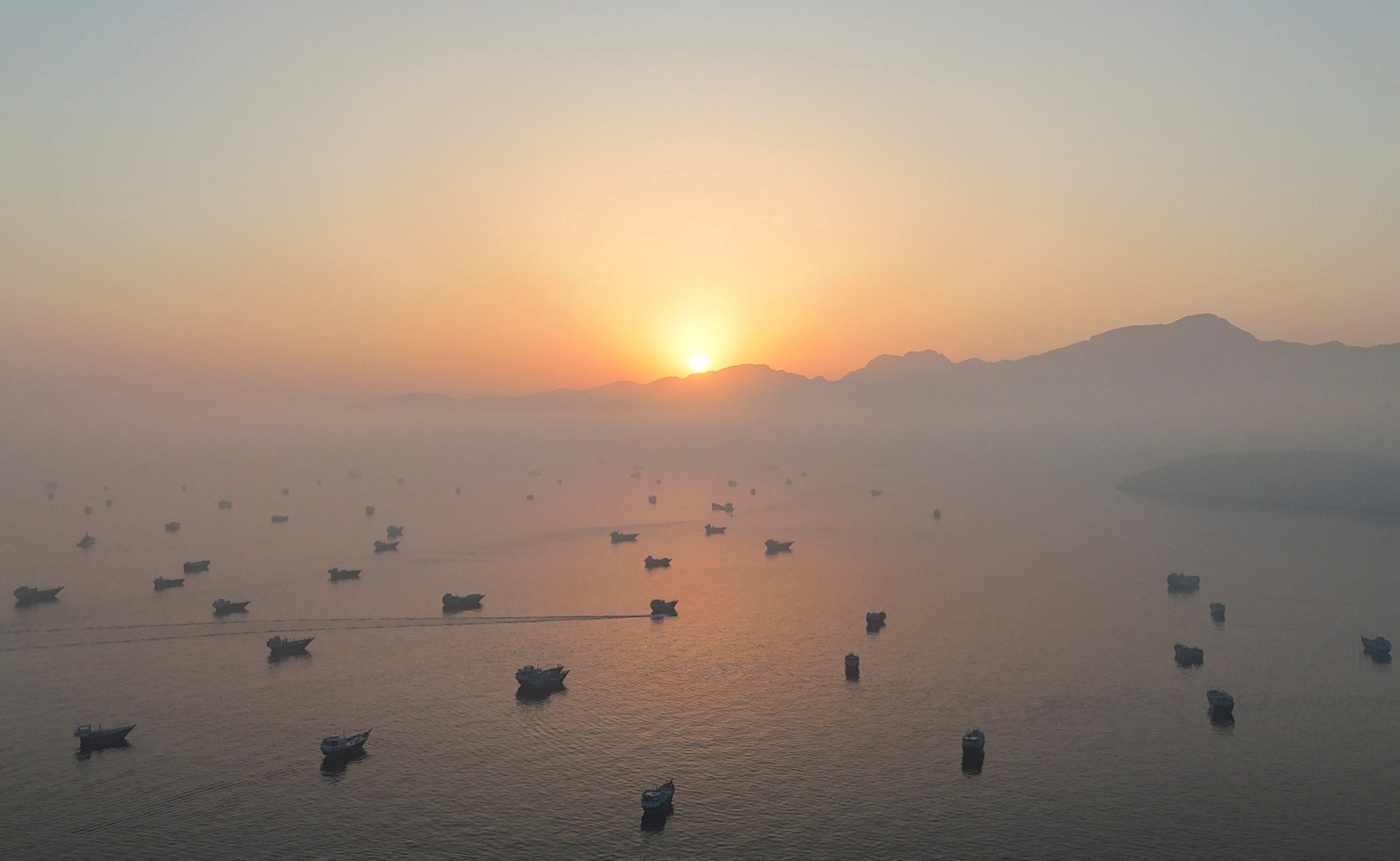 Battle over Strait of Hormuz
