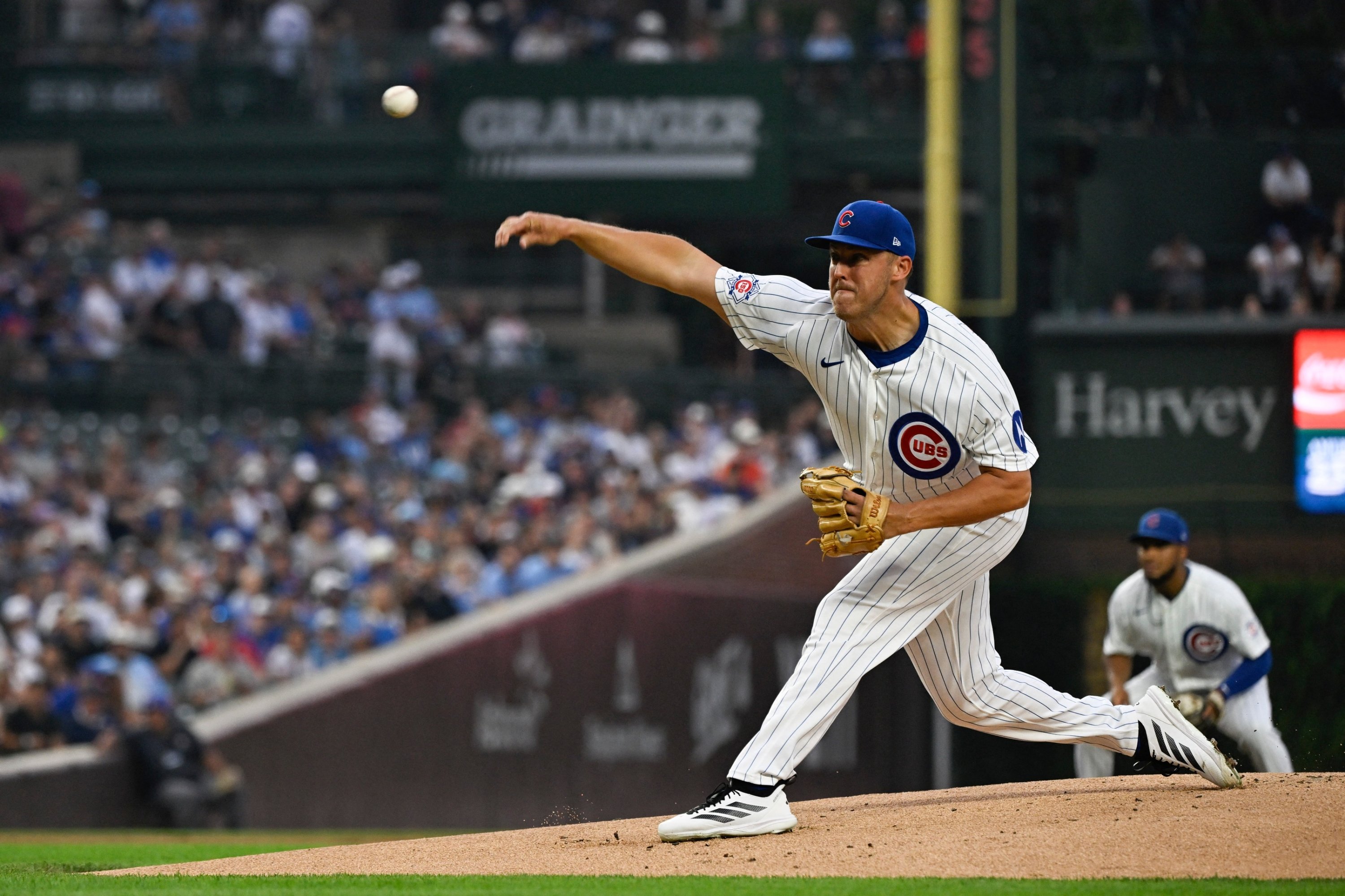 Toronto Blue Jays acquire veteran pitcher Taillon from Chicago Cubs
