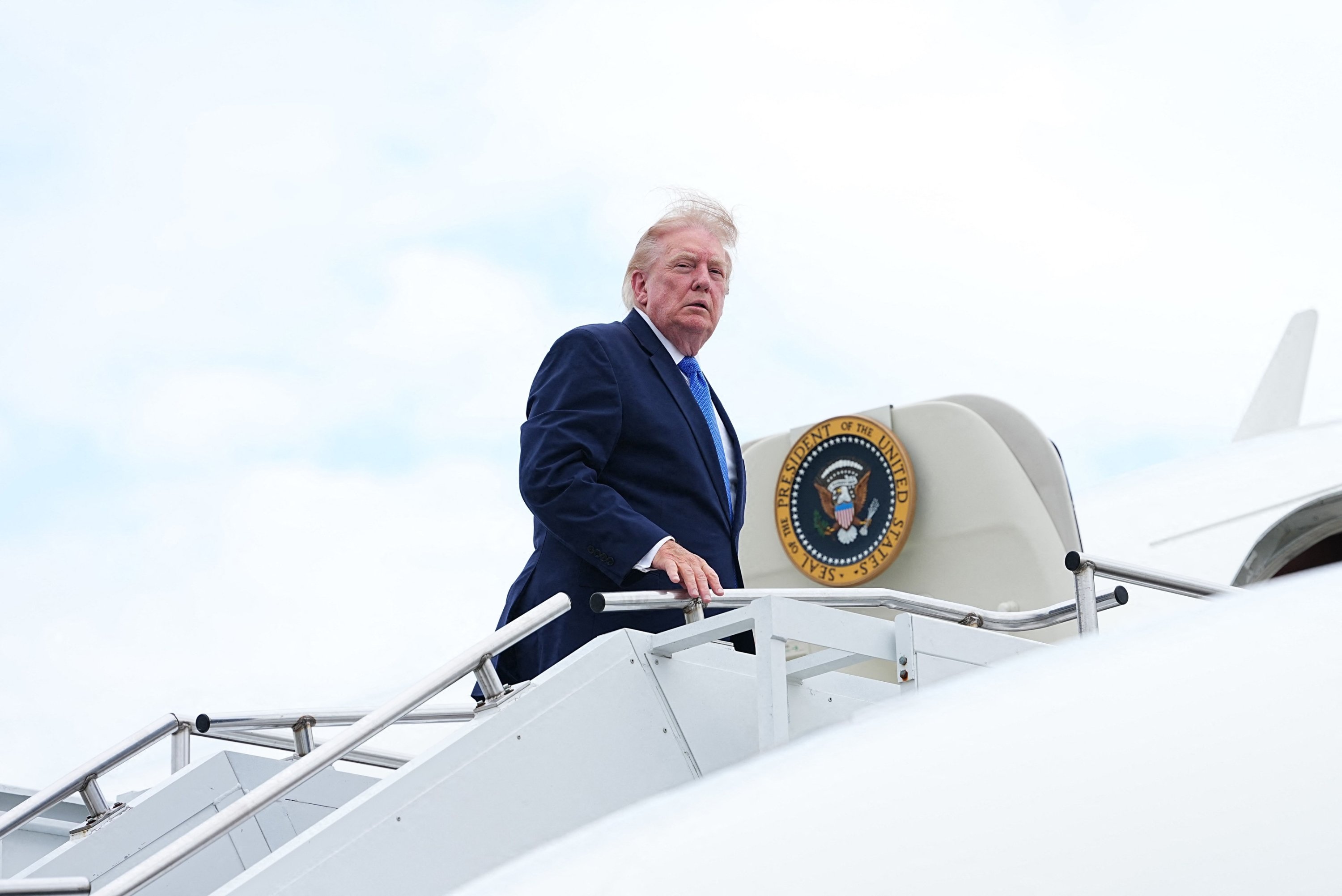 Trump accuses Iran of mixed signals regarding potential negotiations