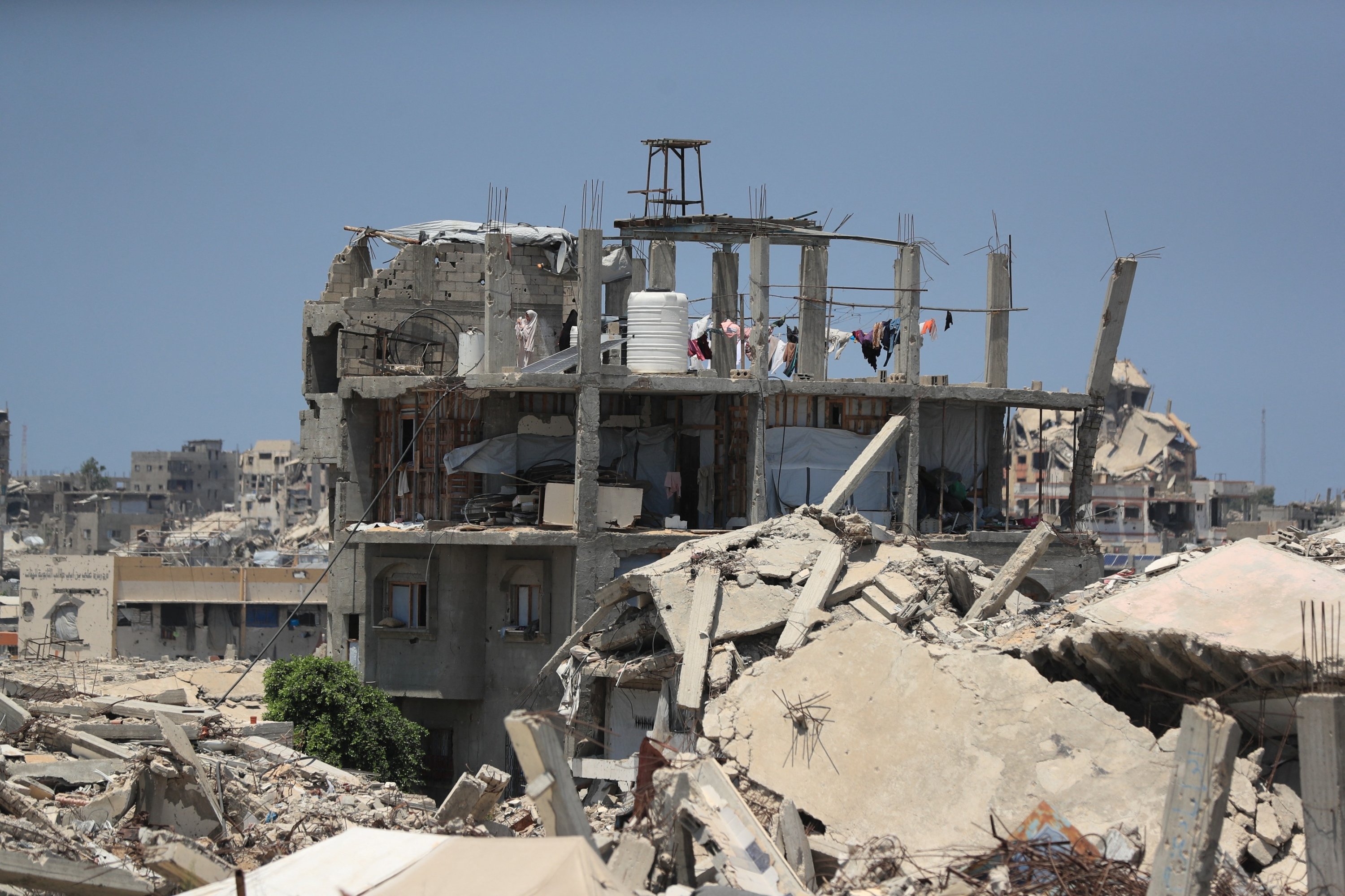 Türkiye, Egypt, Qatar condemn ongoing Israeli violations in Gaza