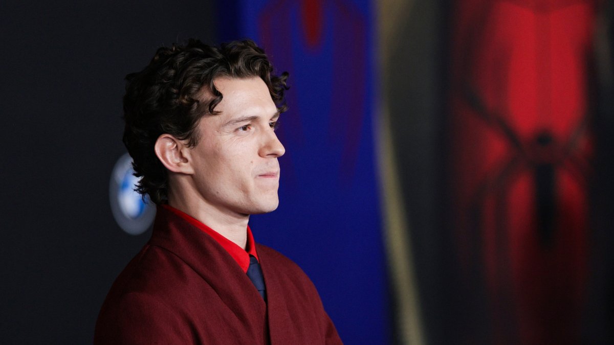 British actor Tom Holland arrives for the world premiere of Spider-Man: Brand New Day at the Dolby Theatre in Los Angeles, California, U.S., July 27, 2026. (EPA Photo)