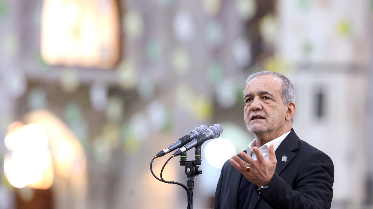 Tehran seeks regional stability, not escalation: Iran's Pezeshkian