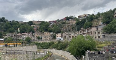 A view of city's historic architecture and mountainous landscape, Bitlis, Türkiye, June 23, 2026. (AA Photo) 