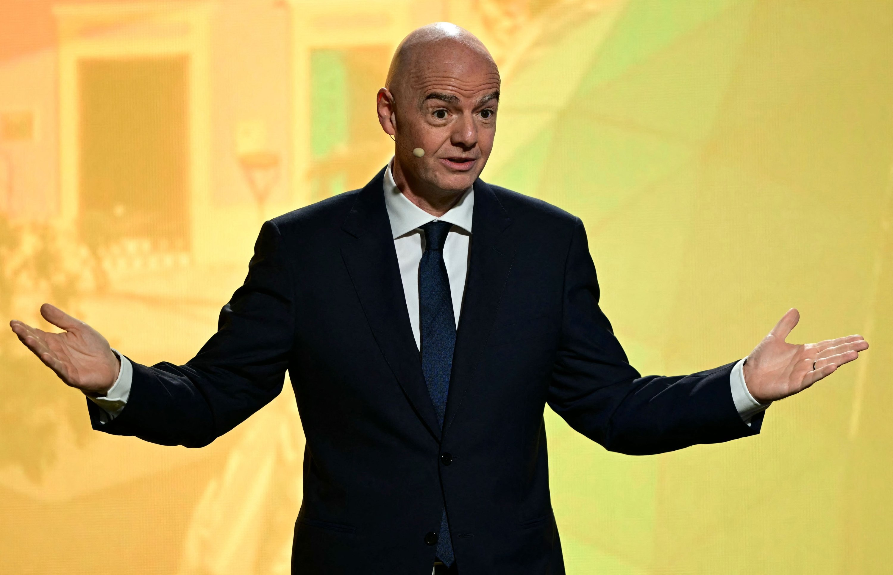 Infantino’s FIFA future hinges on support from smaller nations