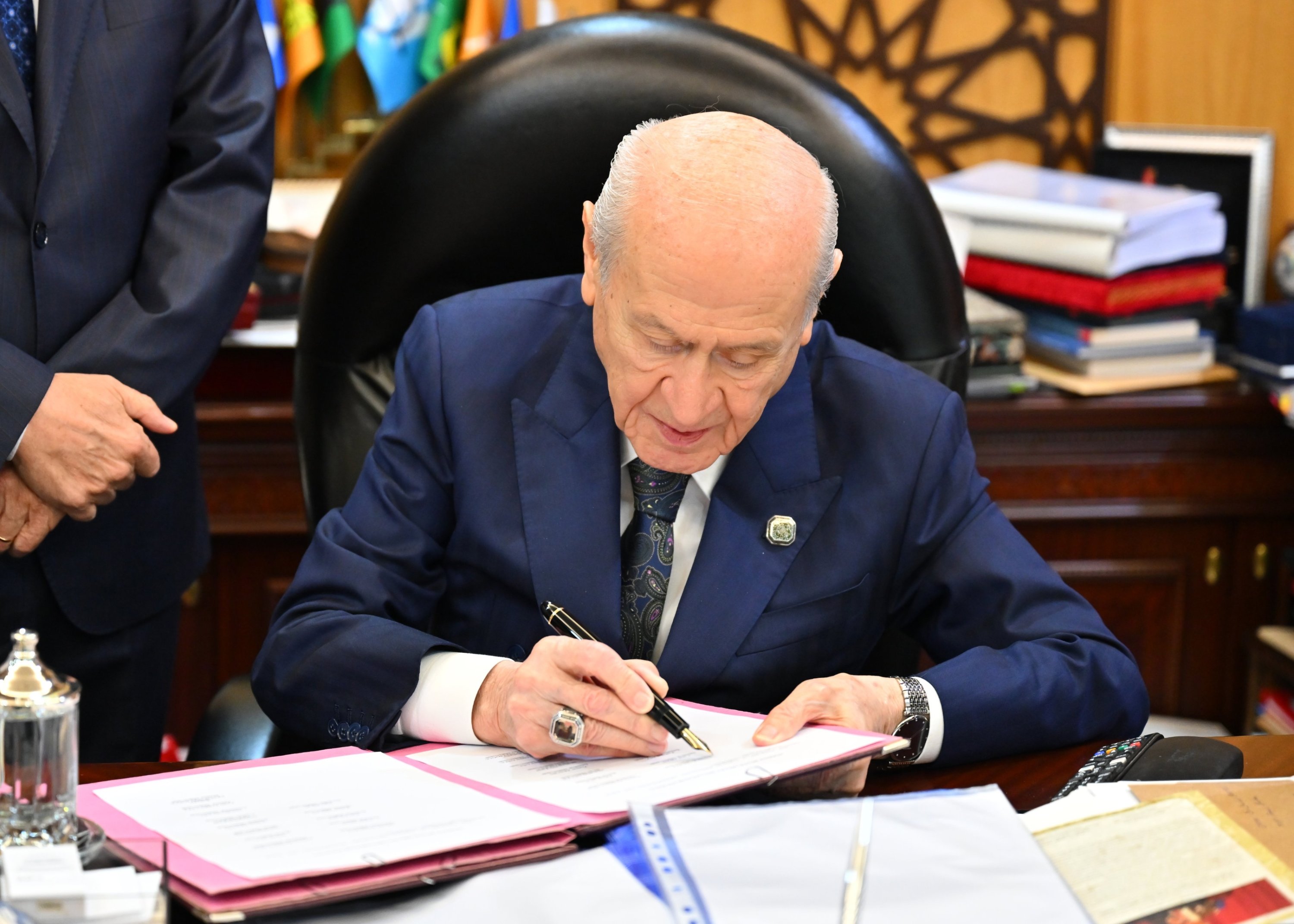 Signed, sealed: New bill for terror-free Türkiye makes the rounds