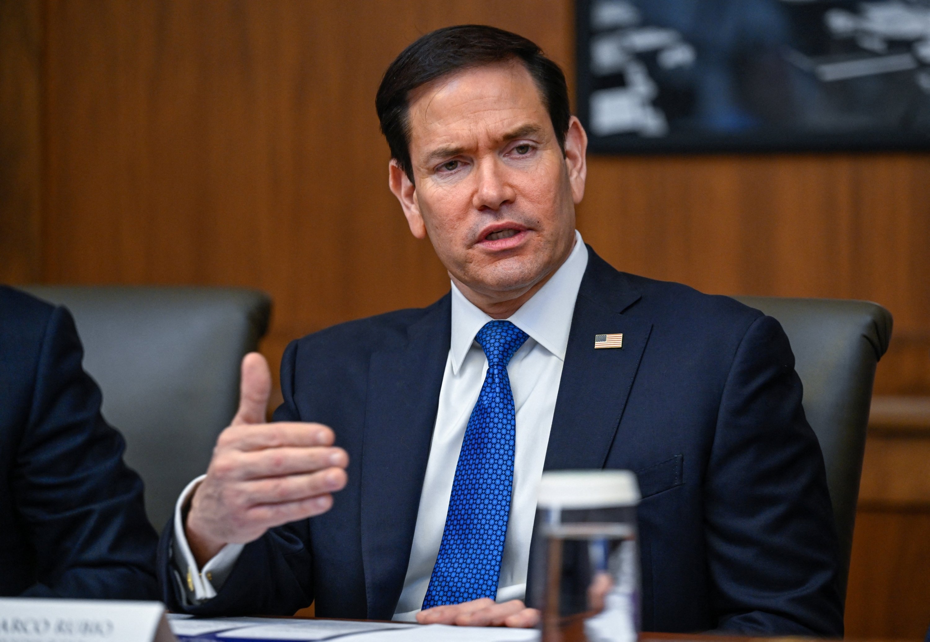 Progress made in Hormuz shipping talks with Iran, but no deal yet: Rubio