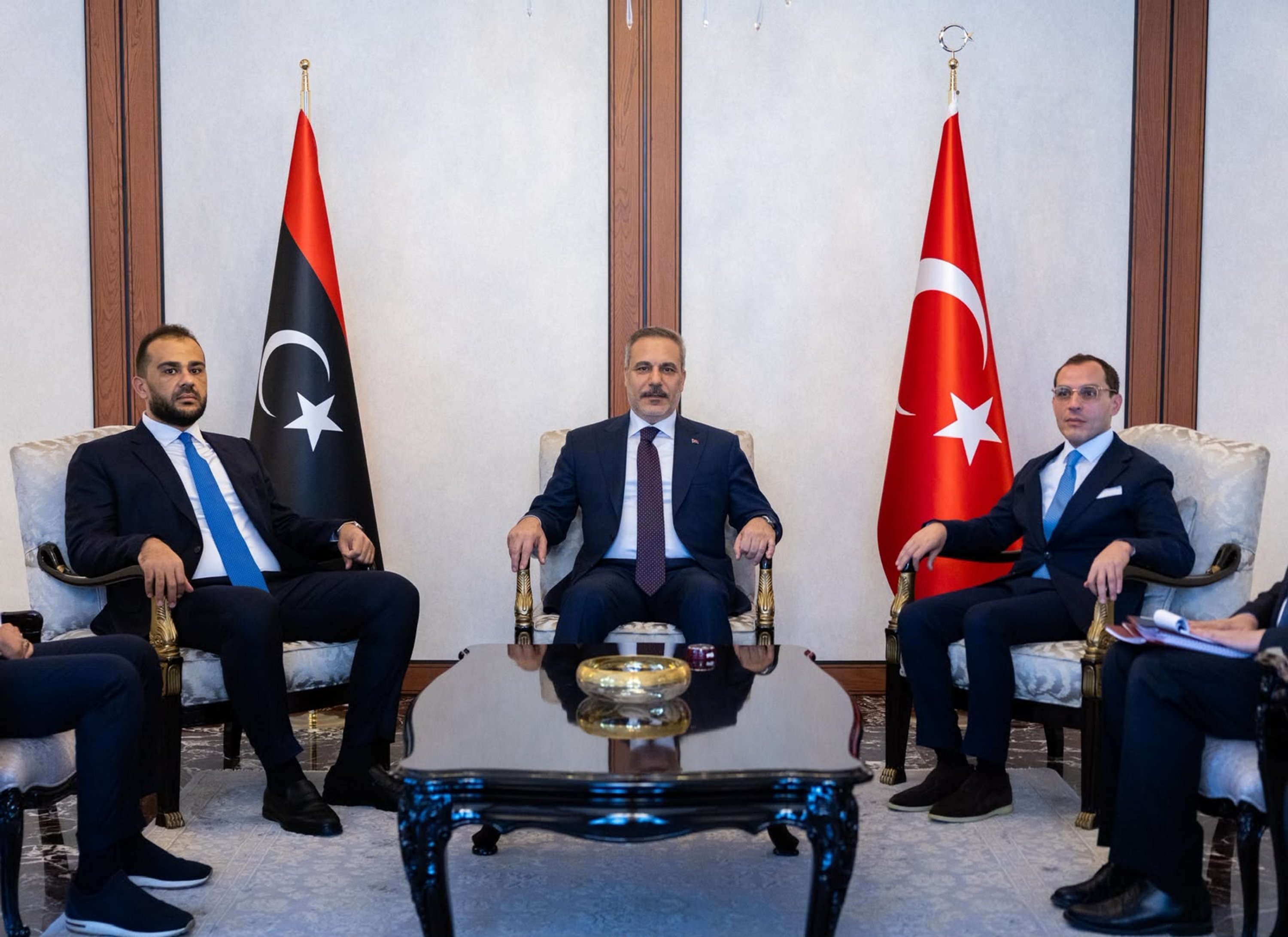 FM Fidan holds talks with Libyan officials in Ankara