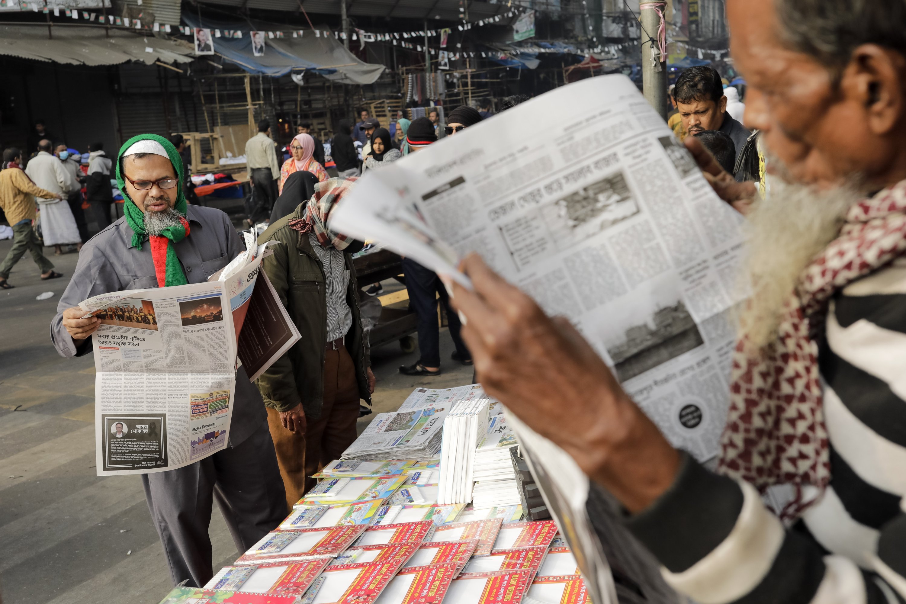 Bangladesh media asked not to cover Hasina’s speech from exile