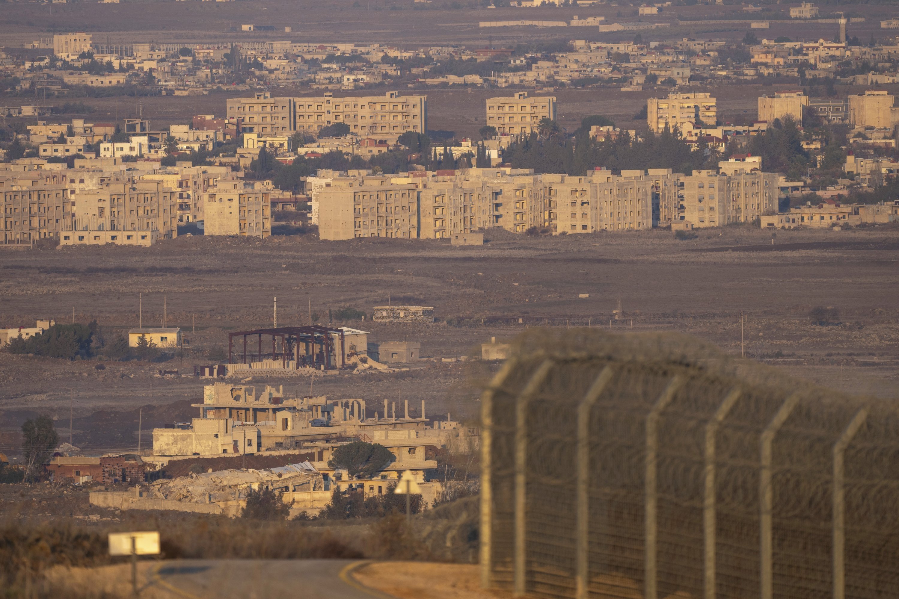 Israeli forces conduct incursions into southern Syria