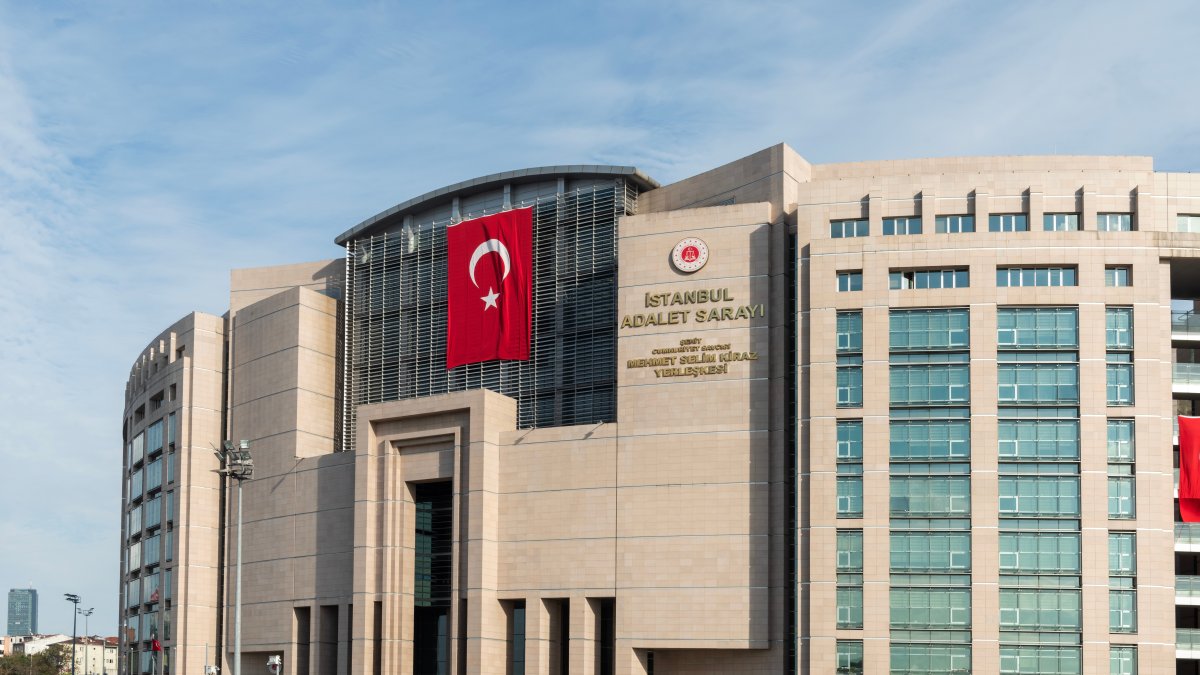 The Çağlayan Justice Complex, home to the Istanbul Chief Public Prosecutor's Office, Istanbul, Türkiye, Feb. 20, 2019. (Shutterstock Photo)