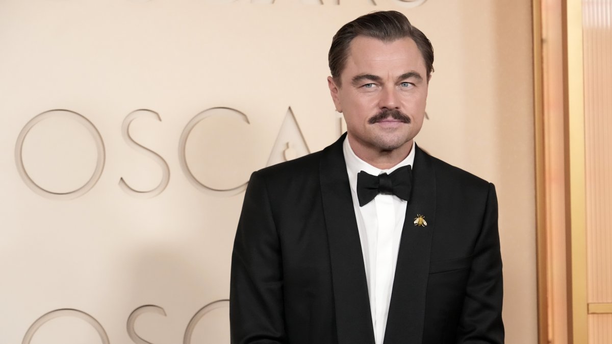 Leonardo DiCaprio attends the 98th Annual Oscars at Dolby Theatre in Hollywood, California, U.S., March 15, 2026. (Getty Images Photo)