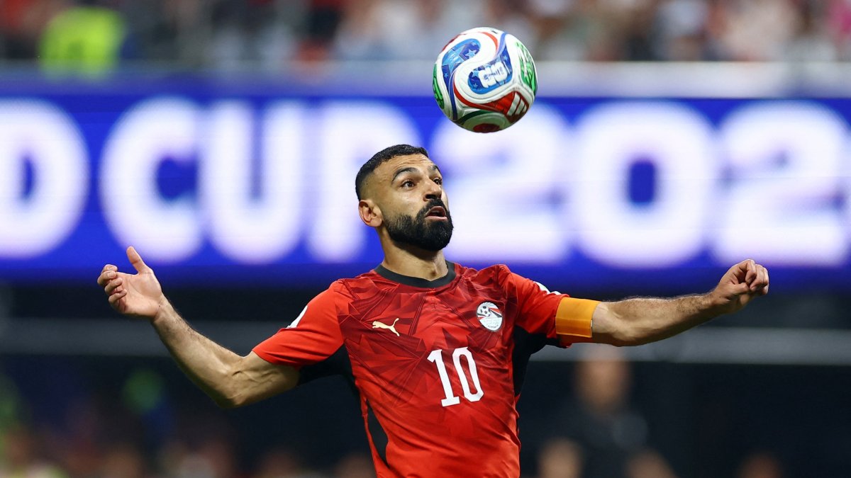Egypt's Mohamed Salah in action in the World Cup match against Argentina in Atlanta Stadium, Atlanta, Georgia, U.S., July 7, 2026. (Reuters File Photo)