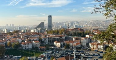 A general view of Ankara, Türkiye, Nov. 15, 2023. (Shutterstock Photo)